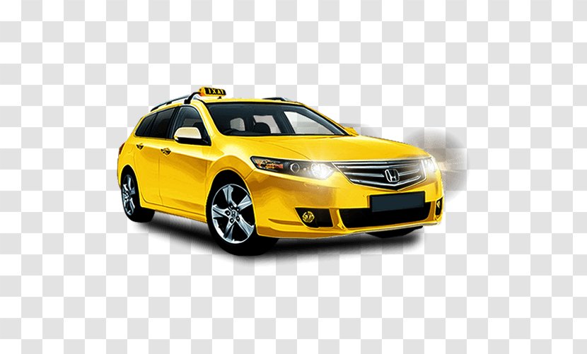 Taxi Clip Art - Brand - Yellow Transparent PNG