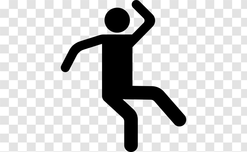 Dance Graphic Icon - Running - Logo Transparent PNG