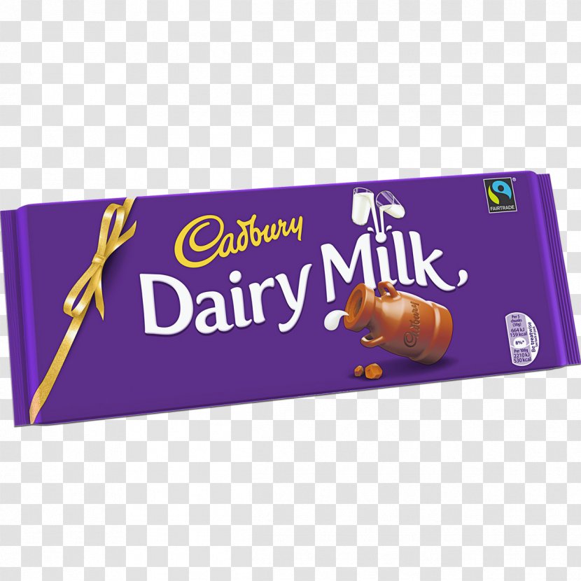 Chocolate Bar Cadbury Dairy Milk Cream - Hershey Company Transparent PNG