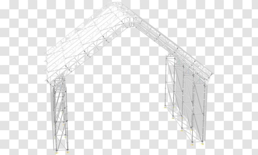 Angle Architecture Line Roof Product Design - Steeply Pitched Transparent PNG