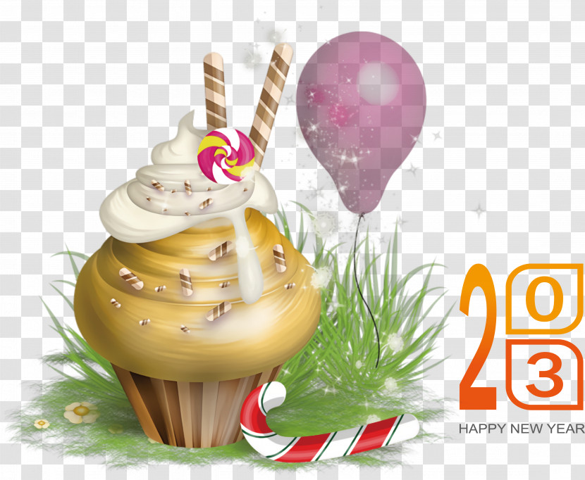 New Year Cake Transparent PNG