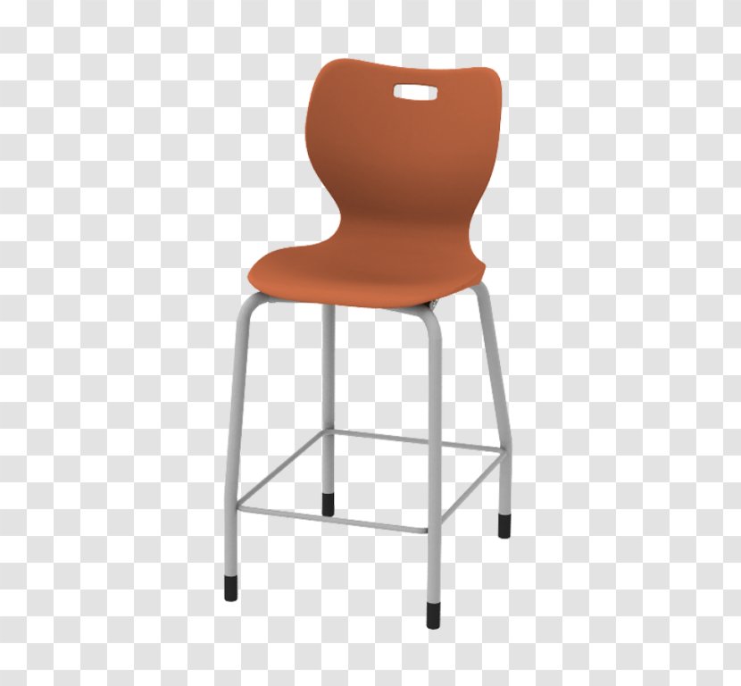 Bar Stool Plastic Chair Seat Transparent PNG