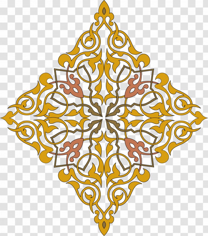 Ornament Arabesque Drawing - Area Transparent PNG