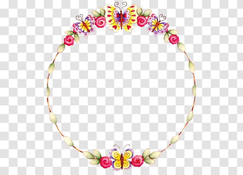 Graphic Frames Picture Clip Art - Flower - Hair Accessory Transparent PNG