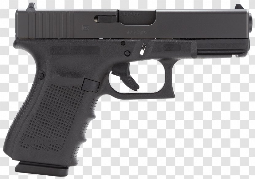 GLOCK 19 Glock Ges.m.b.H. Firearm Pistol - 357 Sig Transparent PNG
