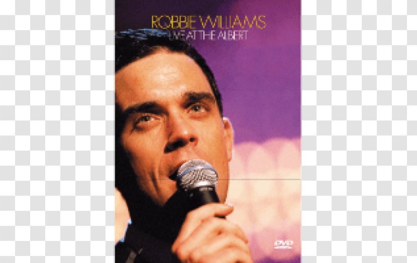 Robbie Williams: Live At The Royal Albert Hall Swing When You're Winning - Facial Hair - Williams Transparent PNG