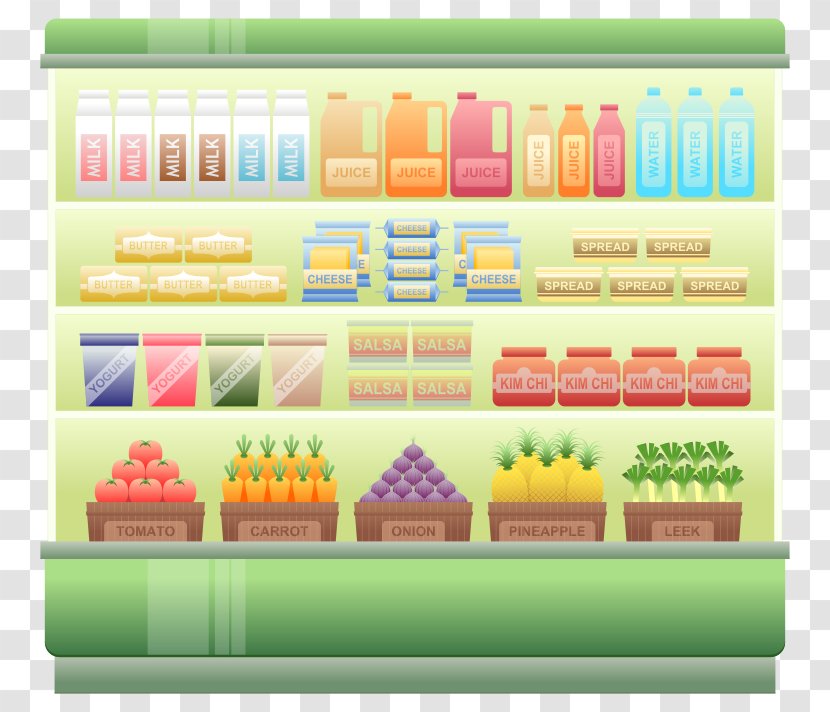 Shopping Supermarket Grocery Store Marketplace Transparent PNG