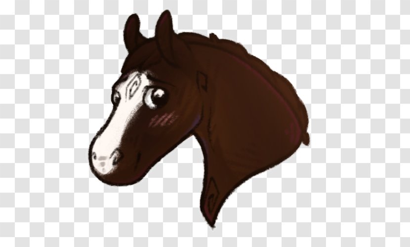 Mane Halter Mustang Pony Stallion - Horse Supplies Transparent PNG