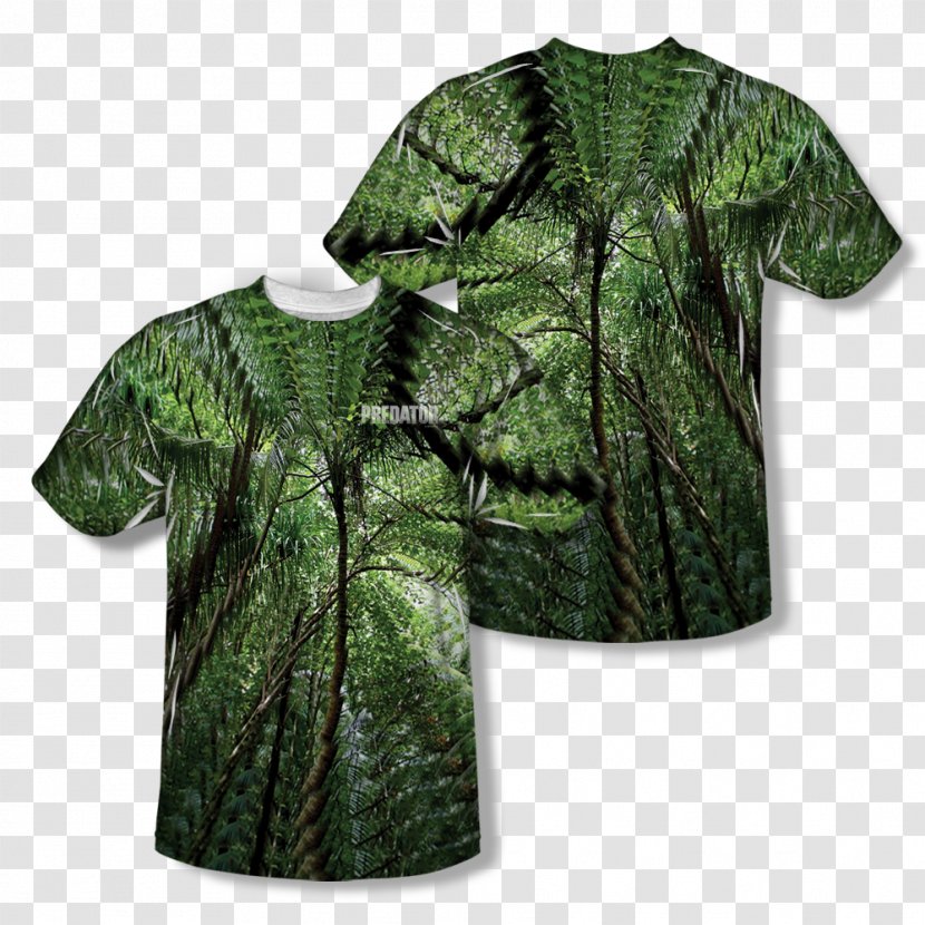 Printed T-shirt Predator Clothing - Shirt Transparent PNG
