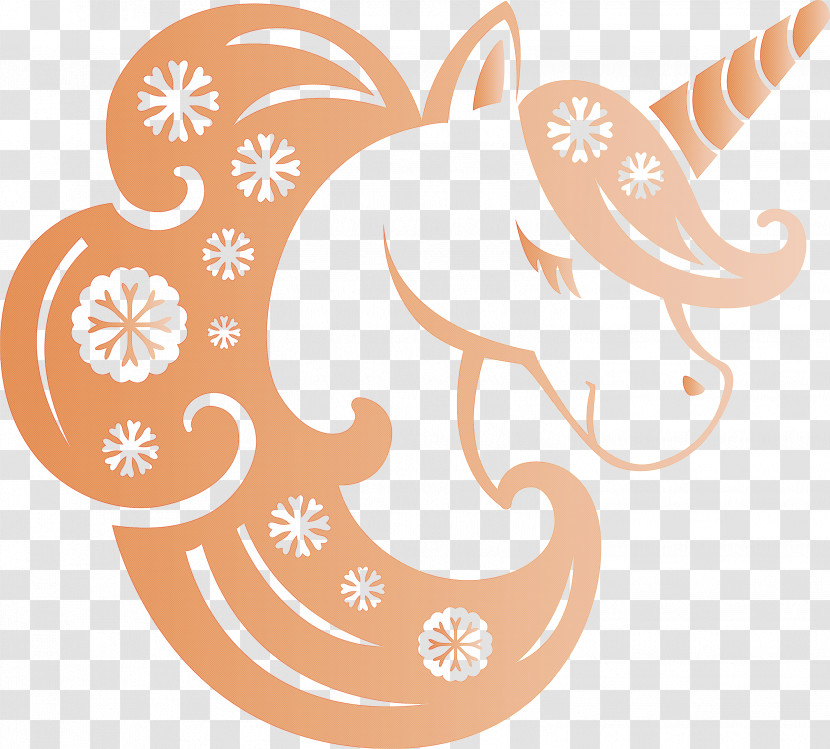 Unicorn Christmas Unicorn Transparent PNG