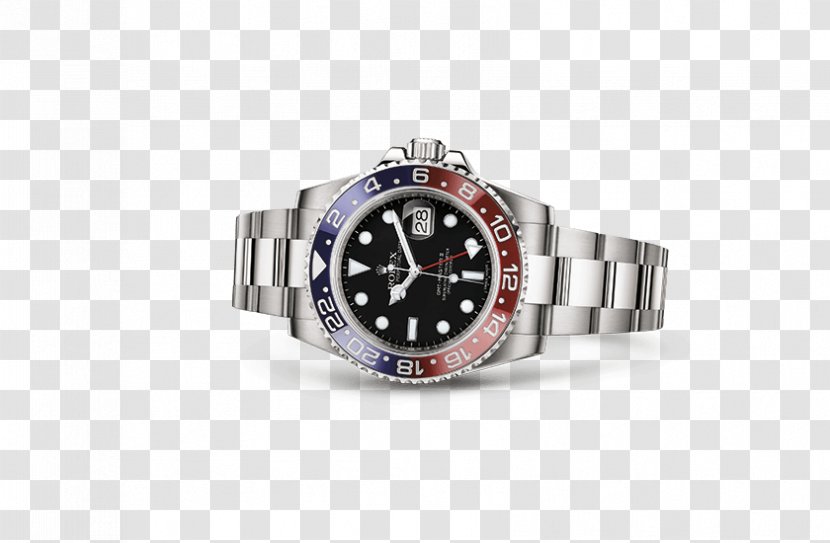 Rolex GMT Master II Watch Jewellery Mappin & Webb - Strap Transparent PNG
