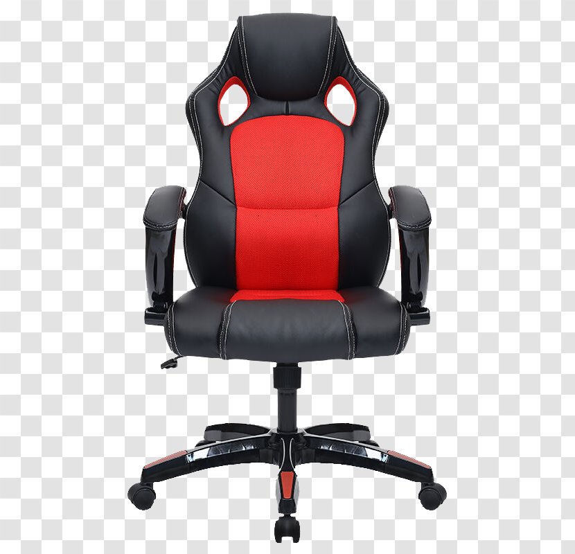 Office Chair Gaming Swivel Recliner - Seat Transparent PNG