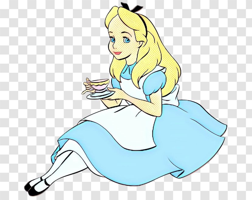 Alice's Adventures In Wonderland Queen Of Hearts Tweedledum The Mad Hatter - Mermaid - Kneeling Transparent PNG
