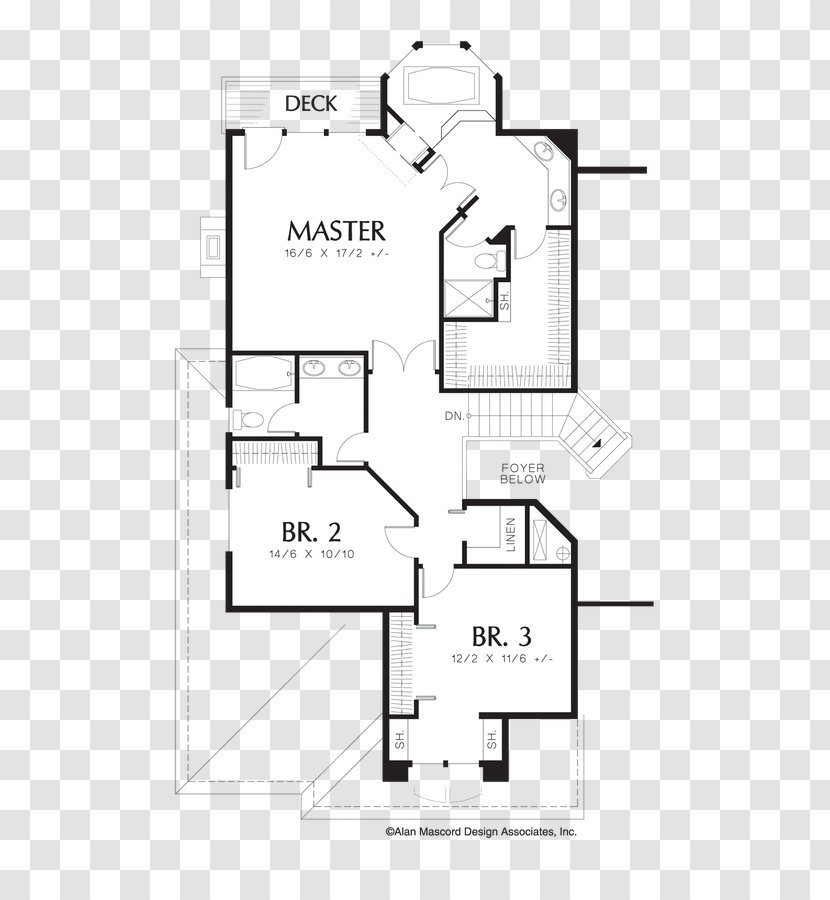 Floor Plan Line - Schematic - A Roommate On The Upper Transparent PNG