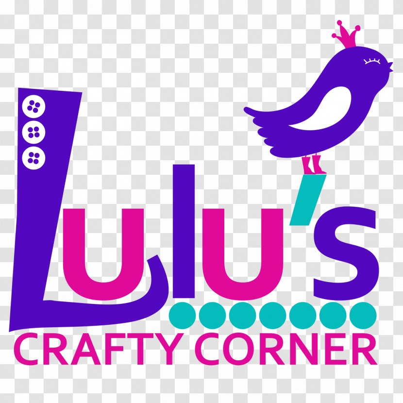 Lulu's Crafty Corner (Payson) Springville Spanish Fork Provo - Text Transparent PNG
