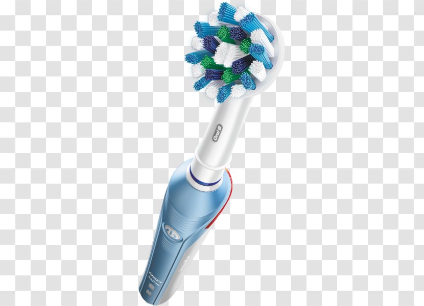 Electric Toothbrush Oral-B SmartSeries 5000 Pro 600 Teeth Cleaning - Watercolor Transparent PNG