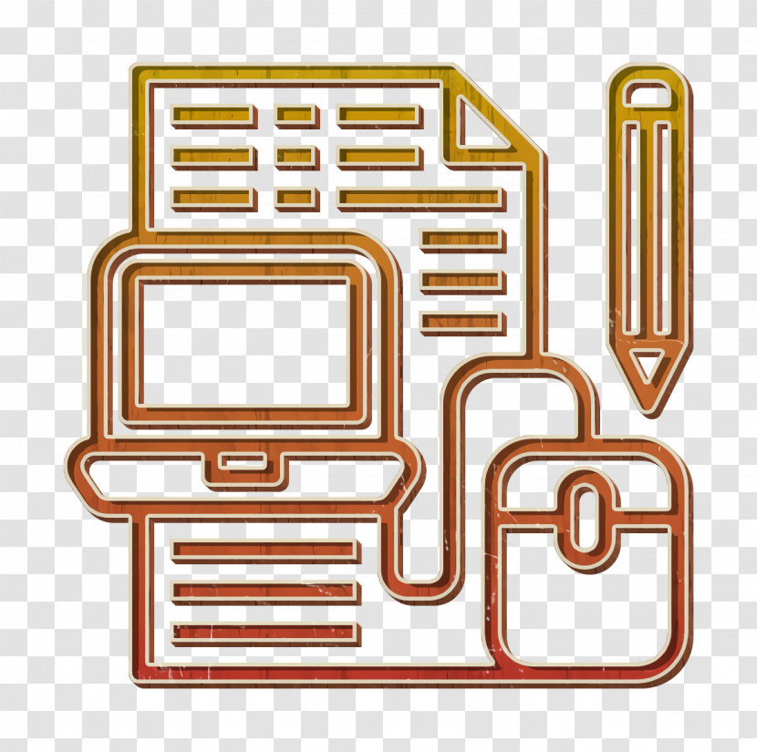 Book And Learning Icon Laptop Icon Education Icon Transparent PNG