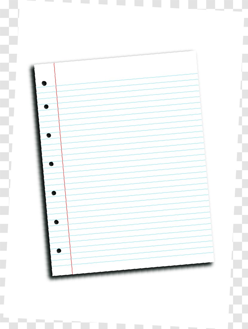 Paper Line Angle Notebook Transparent PNG