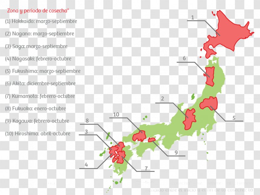 Japan Rail Pass World Map Railways Group - Diagram Transparent PNG