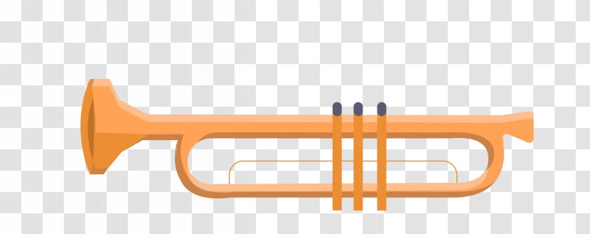 Trumpet Musical Instrument - Tree - Speaker Transparent PNG