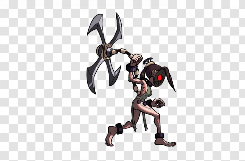 Skullgirls Reverge Labs Autumn Games Figurine PlayStation 3 - Tree - Pain Transparent PNG