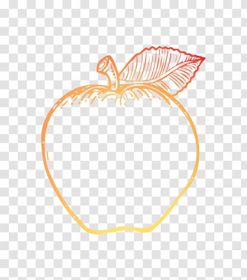 Clip Art Headgear Line Orange S.A. - Leaf Transparent PNG