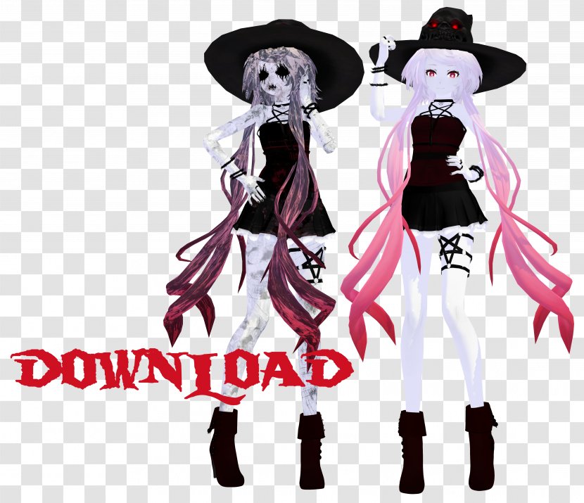 Costume MikuMikuDance Art Vocaloid Vampire - Tree Transparent PNG