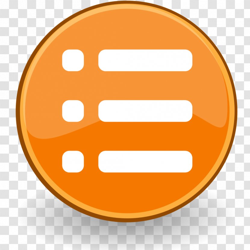 Wiki - Wikimedia Commons - File:List Icon.svg Transparent PNG
