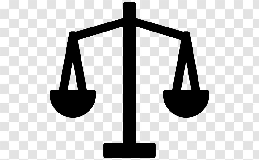 Scales Of Justice Icons - Art - Logo Transparent PNG