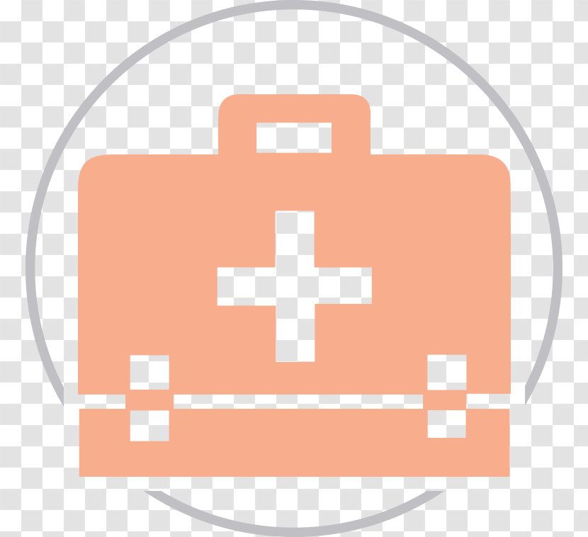Health Care Medicine Freedom Clinics - Orange - Logo Transparent PNG