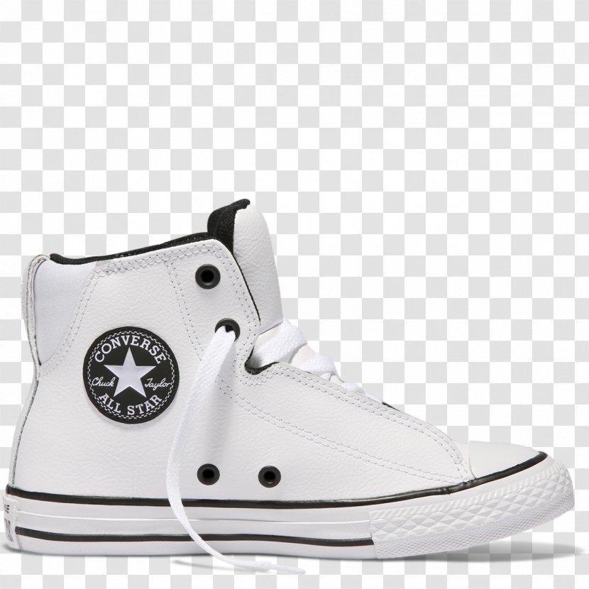 Chuck Taylor All-Stars Converse Shoe Sneakers High-top - Brand - White Transparent PNG