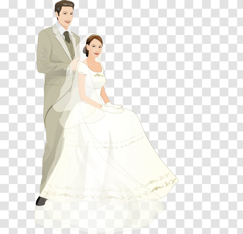 Wedding Bridegroom Marriage - Frame Transparent PNG