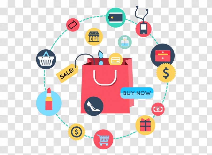 Web Development E-commerce Magento Online Shopping - Brand - Infographics Transparent PNG