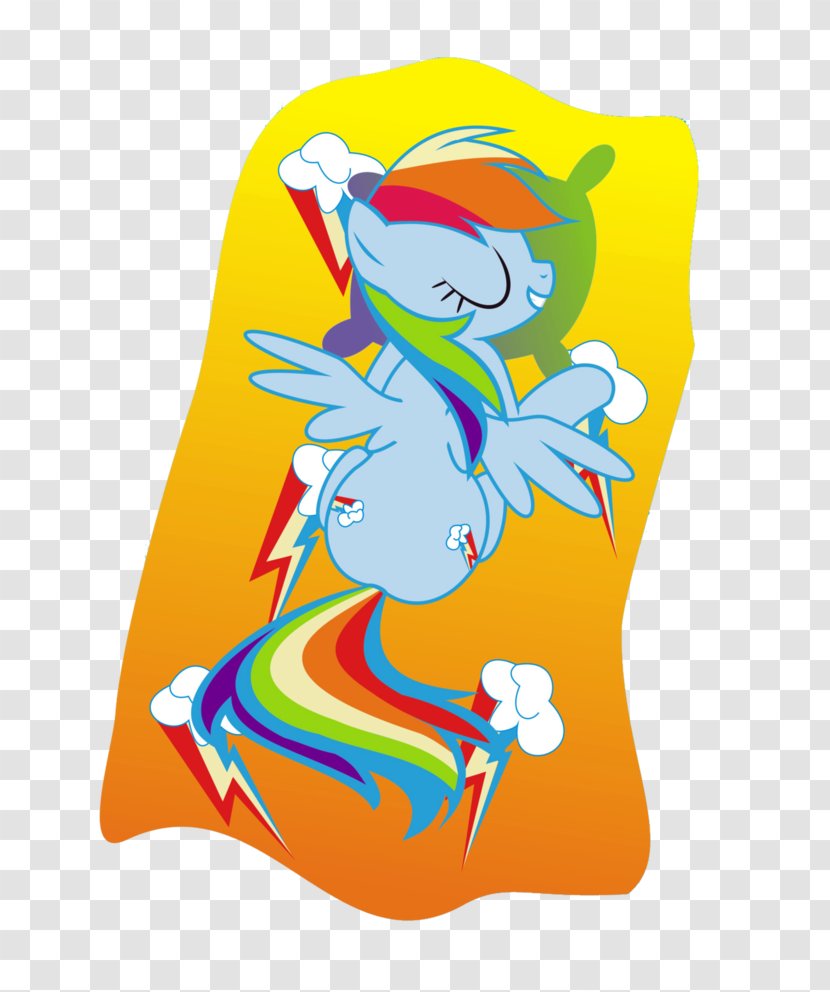 Rainbow Dash My Little Pony: Friendship Is Magic Fandom Clip Art - Autodesk 3ds Max - Mobile Top View Transparent PNG