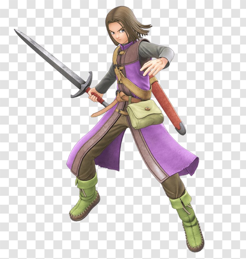 Dragon Quest XI Square Enix Electronic Entertainment Expo Hero - Xi Transparent PNG