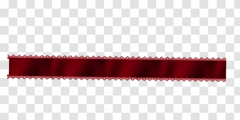 Red - Scraper - Ribbon Transparent PNG