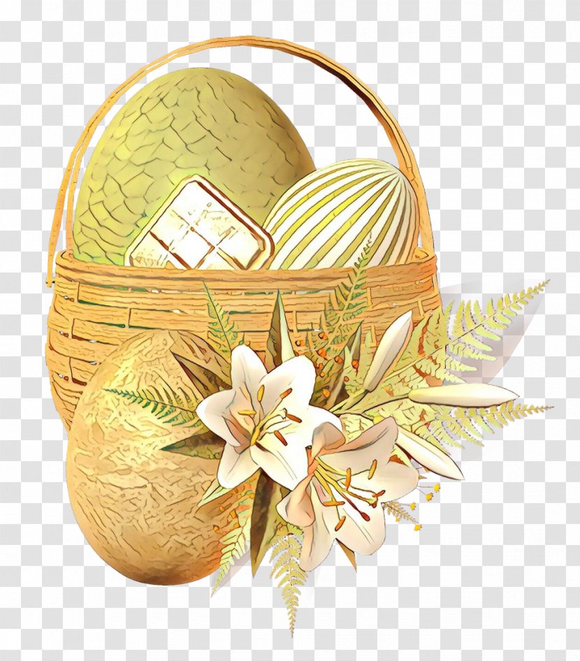 Easter Egg - Gift Basket Transparent PNG