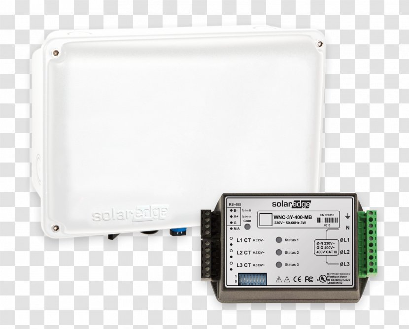 SolarEdge Power Optimizer Electricity Meter Modbus - Solar - Current Transformer Transparent PNG