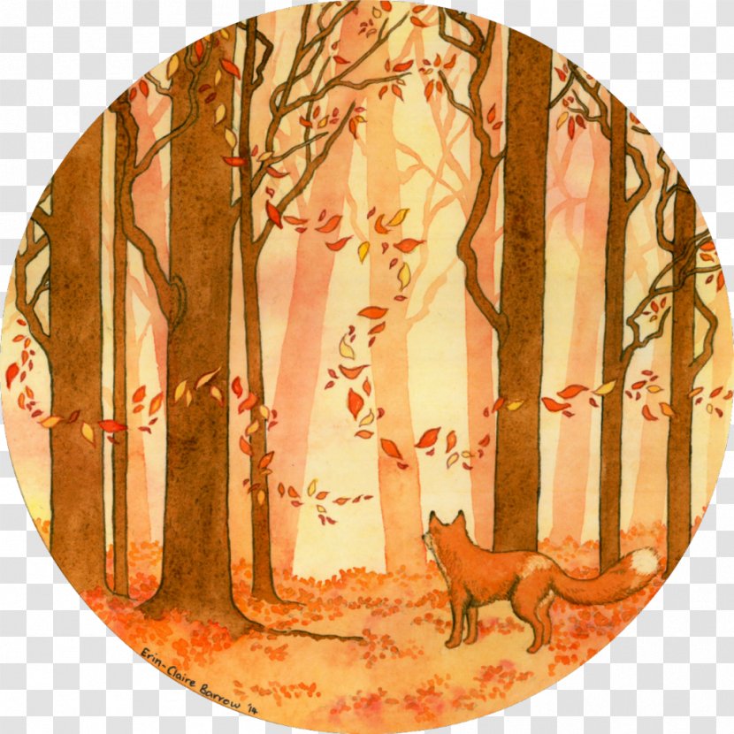 Art Watercolor Painting Paper Sketch - Gouache - Autumn Invitation Card Mushroom Transparent PNG