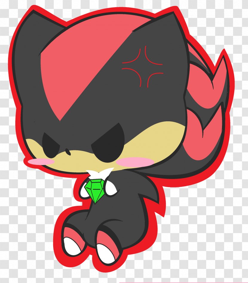 Shadow The Hedgehog Sonic Chaos Tails - Watercolor Transparent PNG