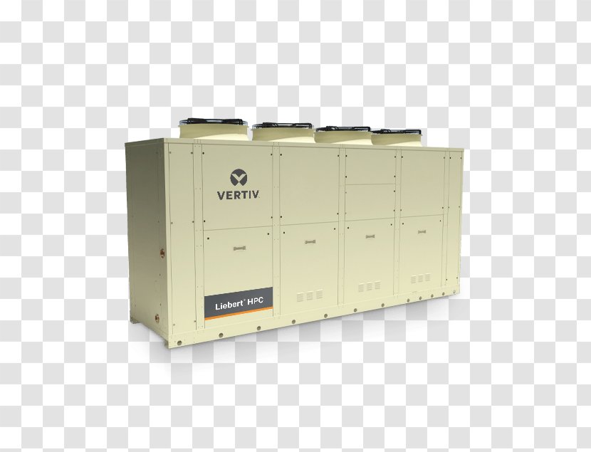 Chiller Free Cooling Liebert Vertiv Co UPS - Data - Mechanical Computer Rooms Transparent PNG