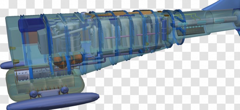 Subnautica Unknown Worlds Entertainment Submarine Upgrade Cyclops - Figured Transparent PNG
