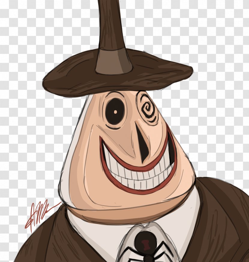 Mayor McCaskill Halloweentown Jack Skellington Character - Information - Meeko Transparent PNG