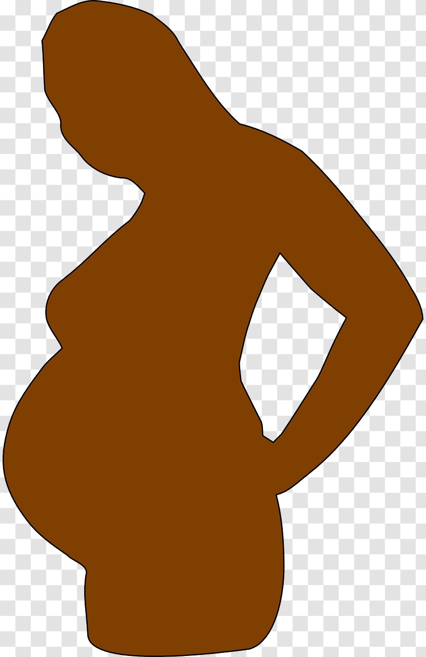 Pregnancy Woman Clip Art - Hand Transparent PNG