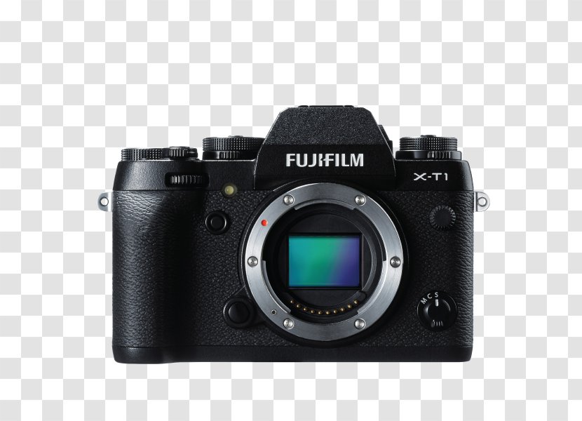 Fujifilm X-T1 X-T2 Mirrorless Interchangeable-lens Camera - Single Lens Reflex Transparent PNG
