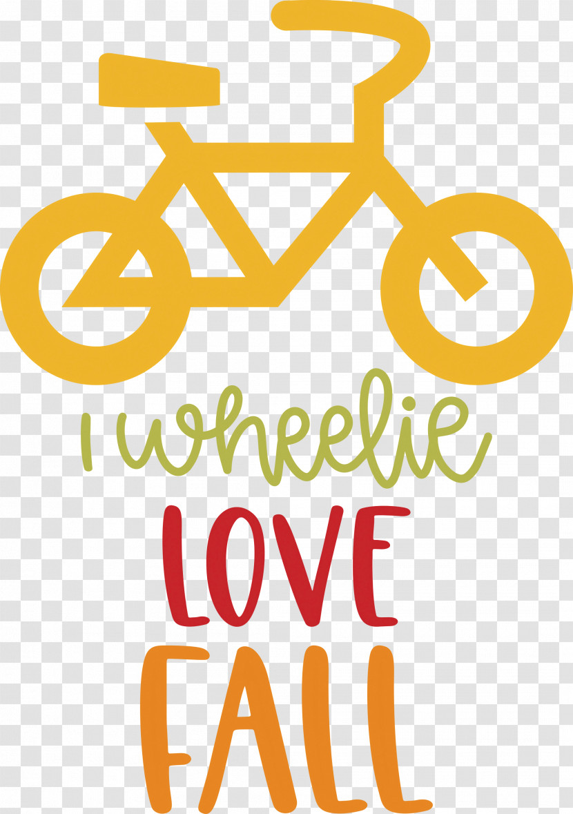 Love Fall Love Autumn I Wheelie Love Fall Transparent PNG