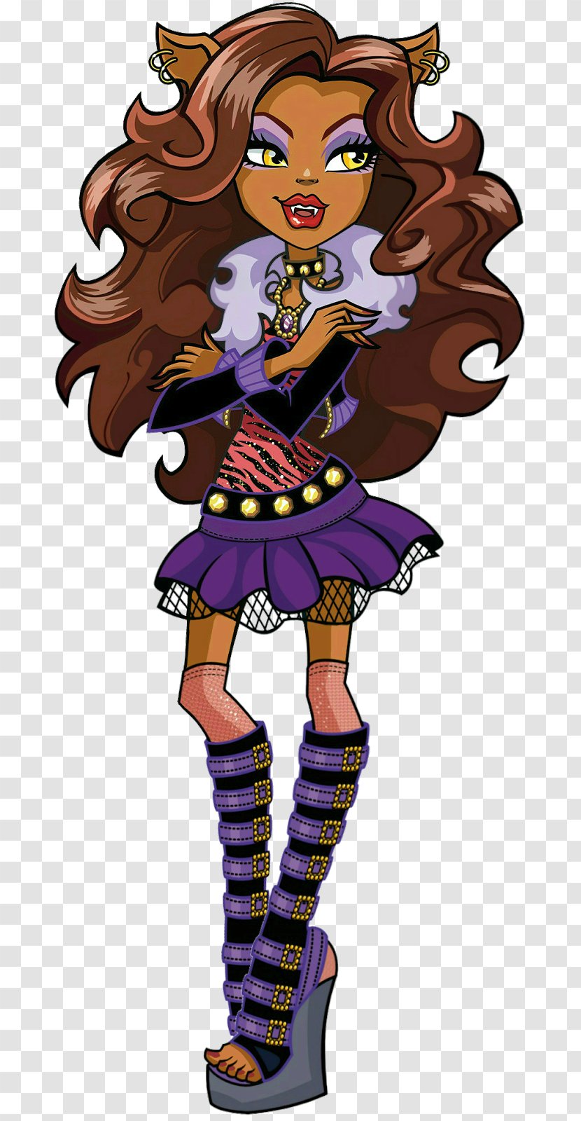 Monster High Doll Frankie Stein Mattel - Human Transparent PNG