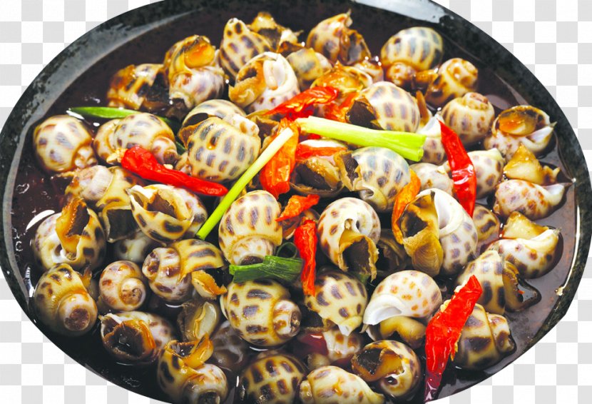 Capsicum Annuum Asian Cuisine Vegetarian Stir Frying - Red Pepper Fried Snails Transparent PNG