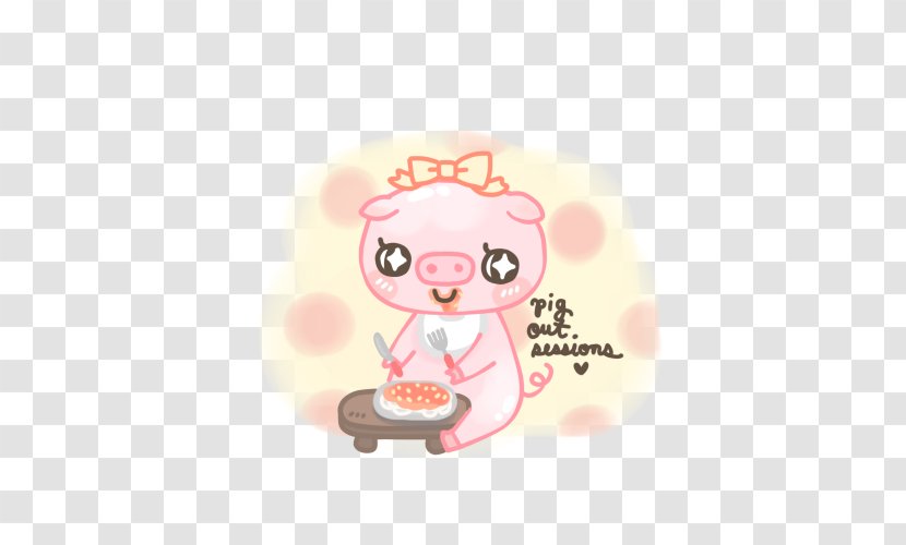 Stuffed Animals & Cuddly Toys Cartoon Pink M Nose Font - Smile Transparent PNG