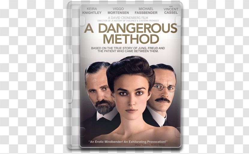 Dvd Hair Coloring Film - History Of Violence - A Dangerous Method Transparent PNG